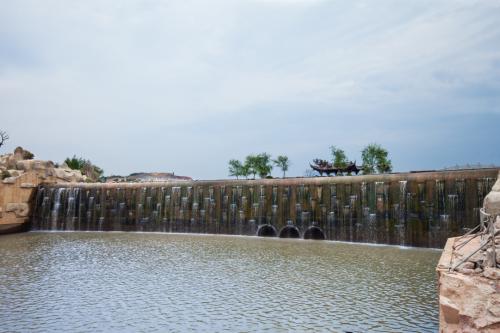 武夷新區(qū)水之門(mén)、廊、廳景觀(guān)工程